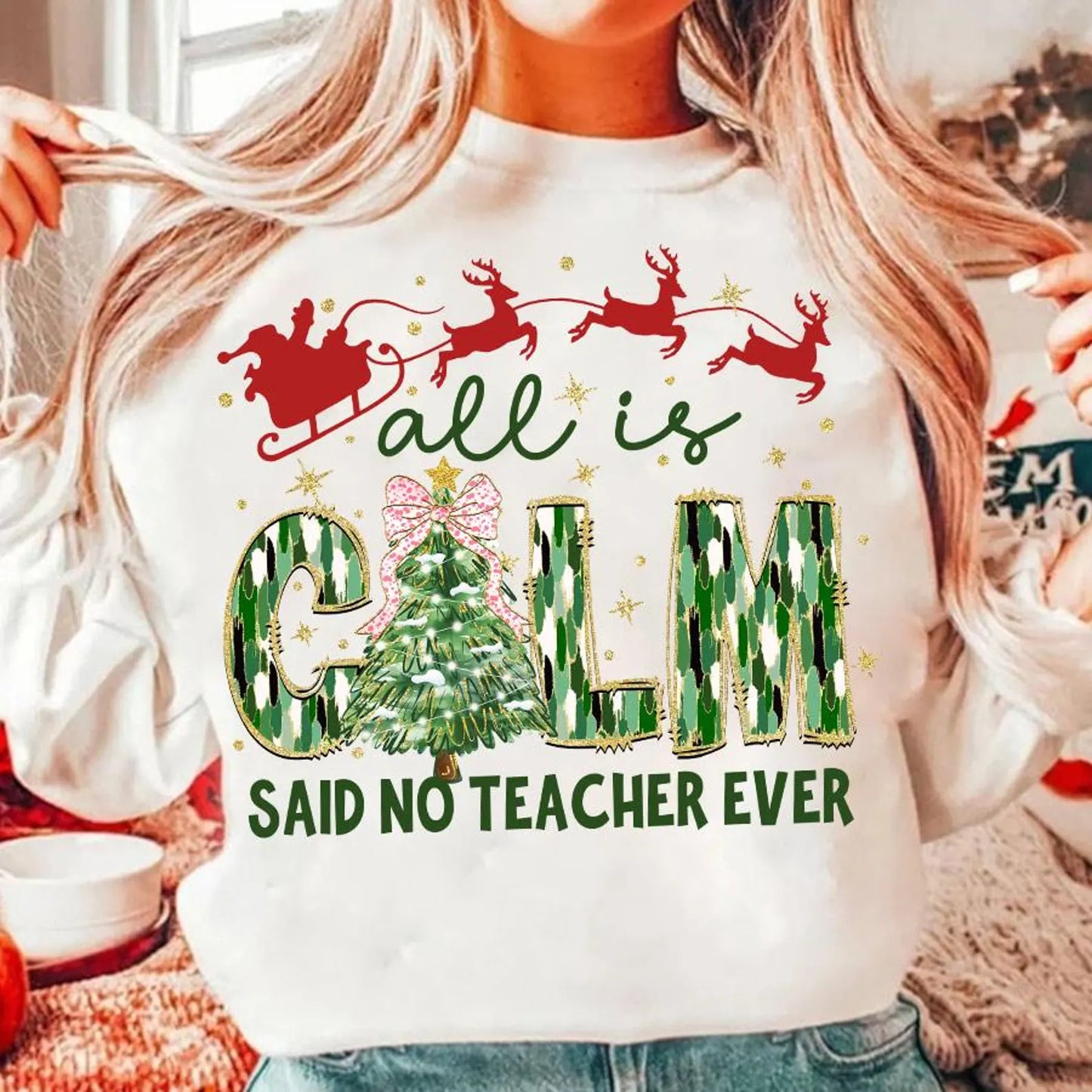 "All Is Calm, Said No Teacher Ever"