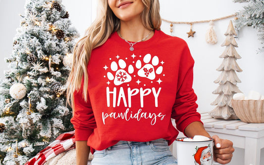 "Happy Pawlidays"