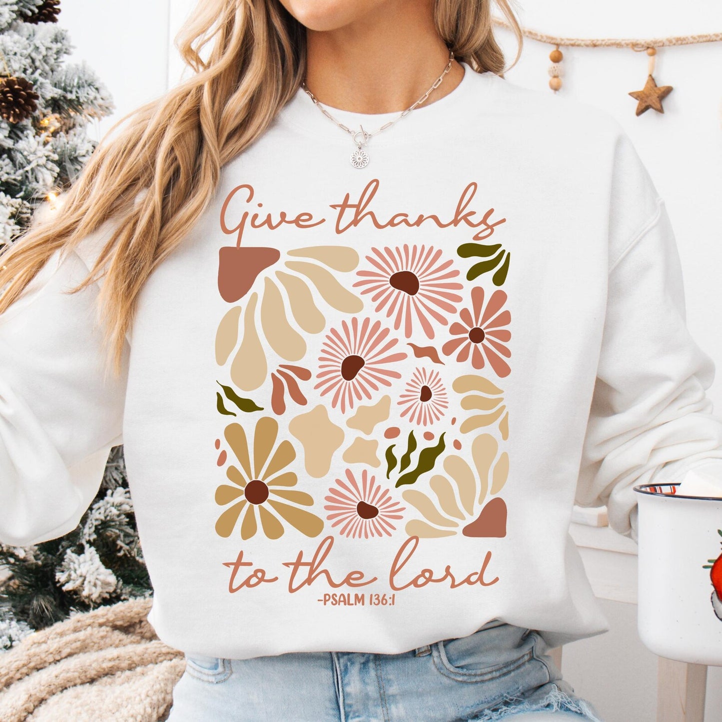 "Give Thanks To The Lord"