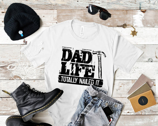 "Dad Life, Totally Nailed It"