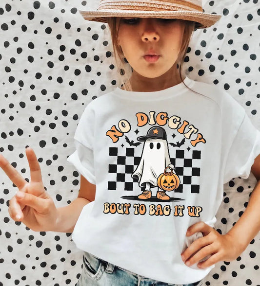 "No Diggity Bout To Bag It Up"