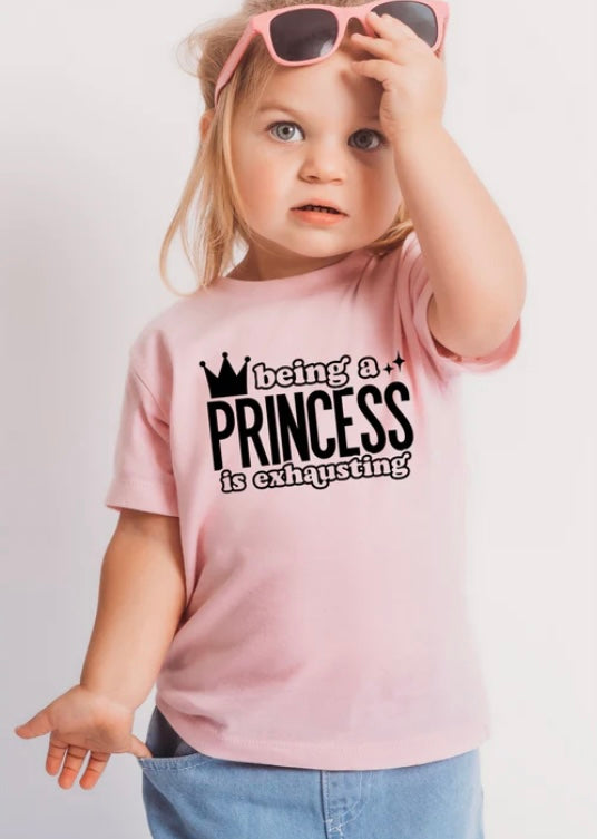 "Being A Princess Is Exhausting"