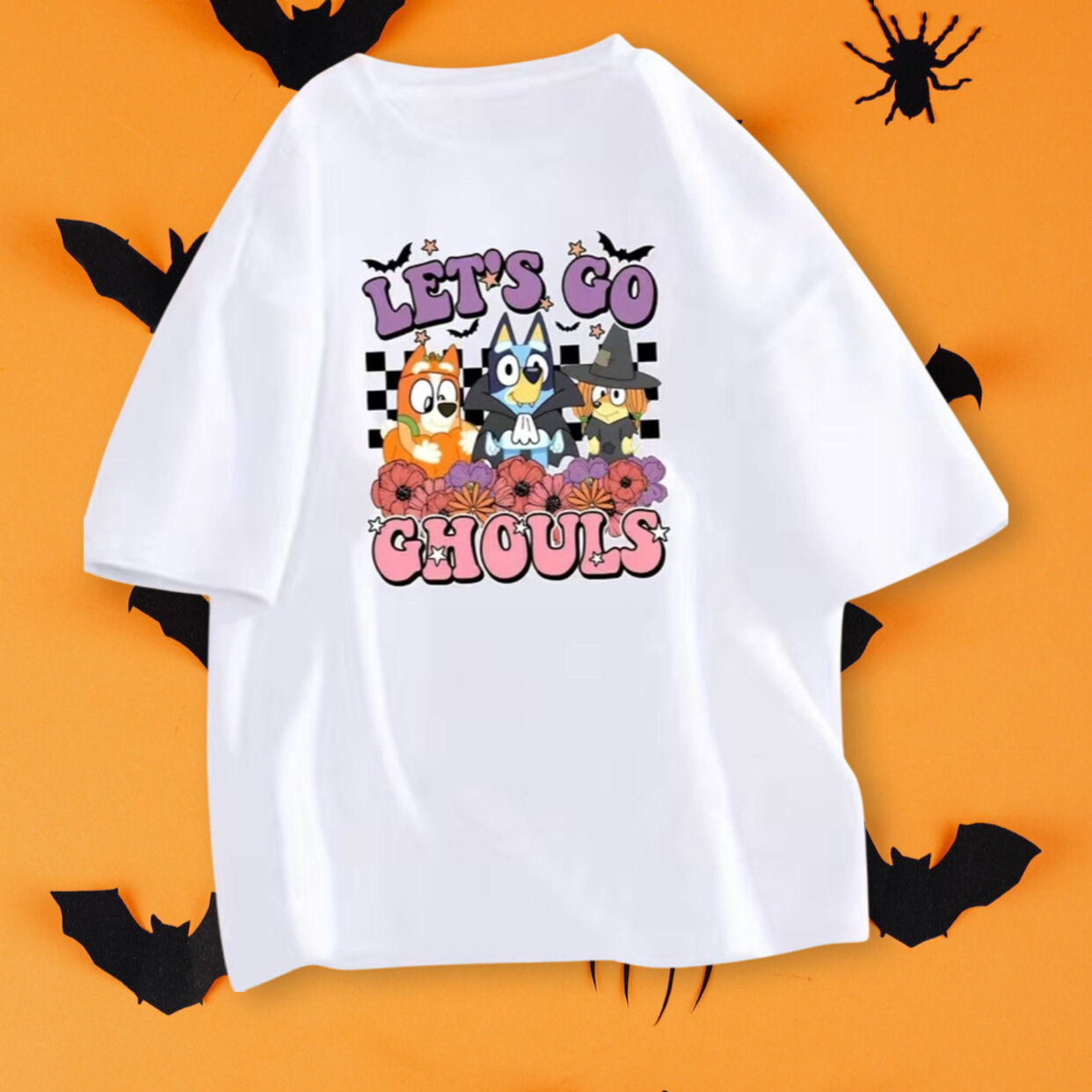 "Let's Go Ghouls"