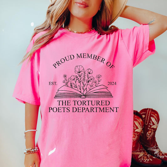 "Proud Member Of The TPD"