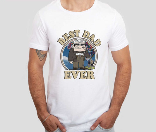 "Best Dad Ever - UP"