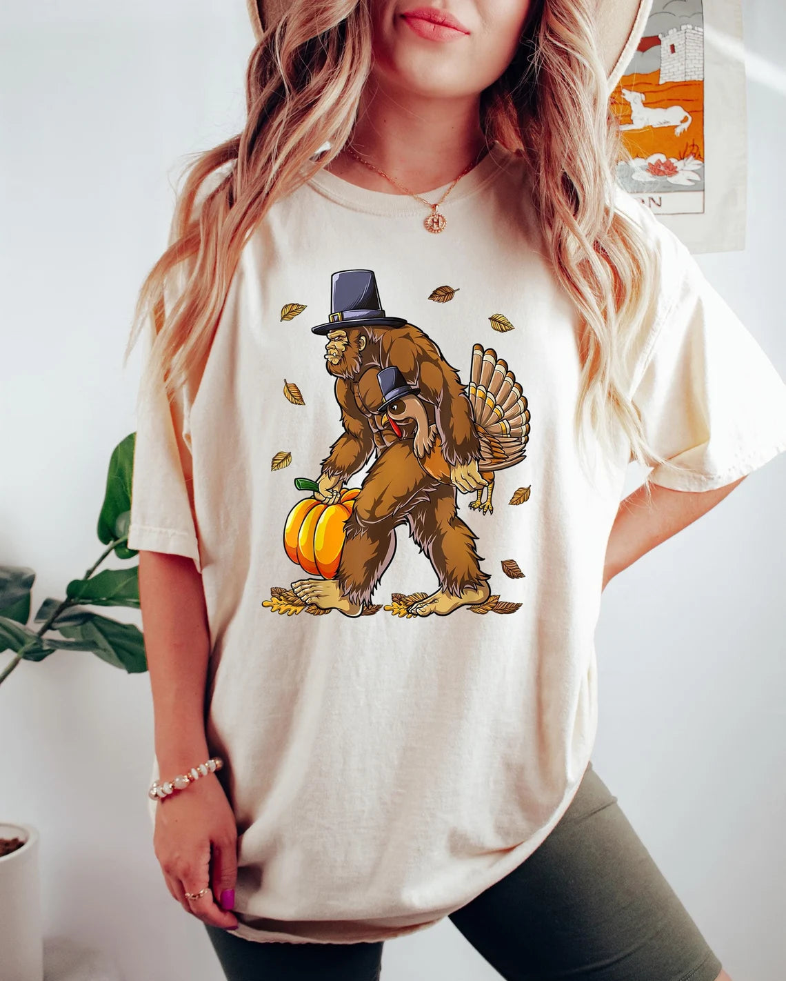 "Sasquatch Thanksgiving"
