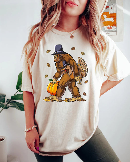 "Sasquatch Thanksgiving"