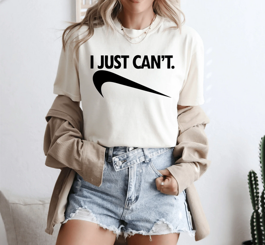 "I Just Can't"