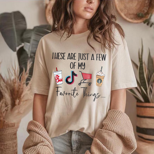 "A Few Of My Favorite Things"